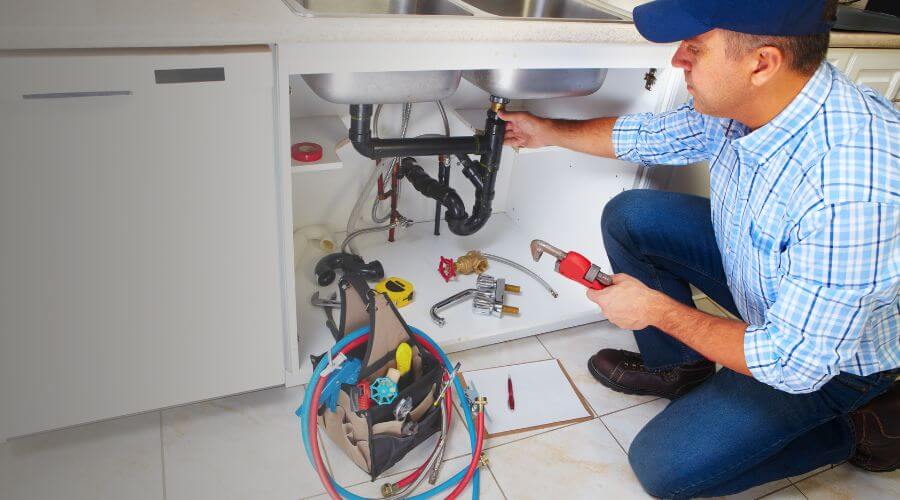 Local annual plumbing maintenance in Mecca, CA